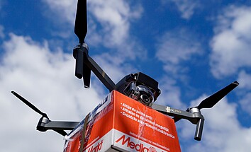 The benefits of combining drones and trucks for deliveries