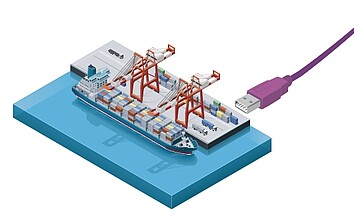 The value of big data to big ports