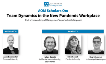 How has the pandemic altered workplaces?