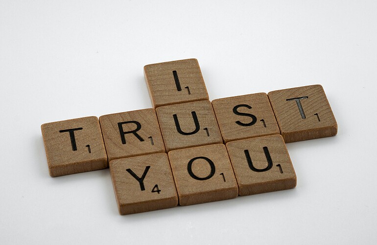 Picture this: trust that’s based on shared values deters opportunism