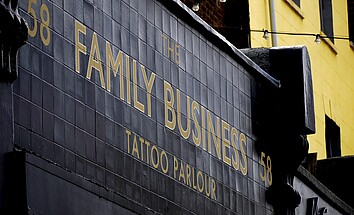 Showcasing family name is worth gold for family businesses
