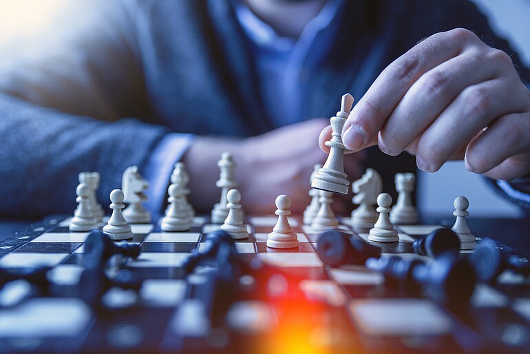 Cognitive performance in the home office—What professional chess