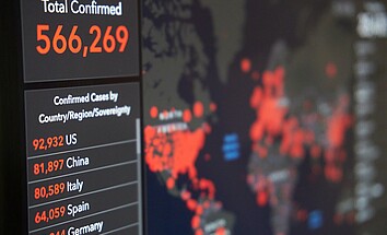 People that understand statistics are more likely to keep socially distanced