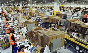 More efficient order picking for the online shopping rush