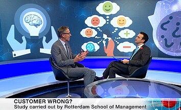 BBC World News interviews Jan van den Ende